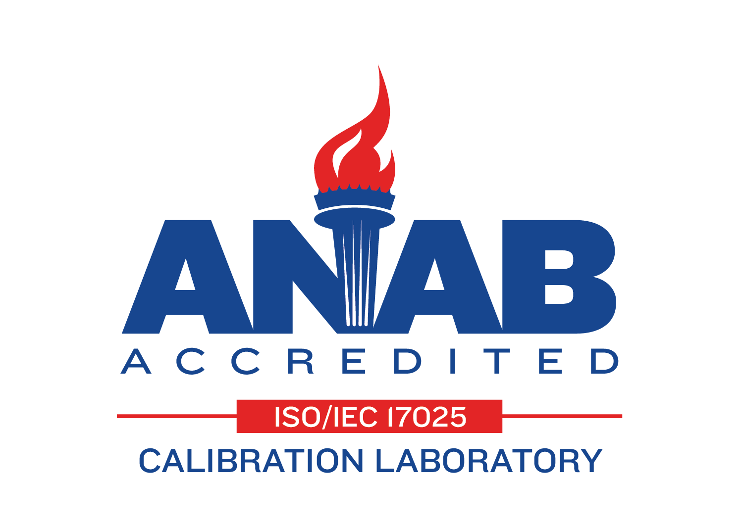 ISO 17025 Accreditation Logo