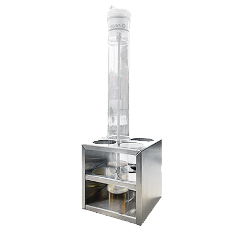 Measuring Cylinder Racking 4 Position Test Cylinder Rack - Ayalytical
