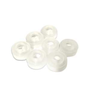Caps for wash & waste vials