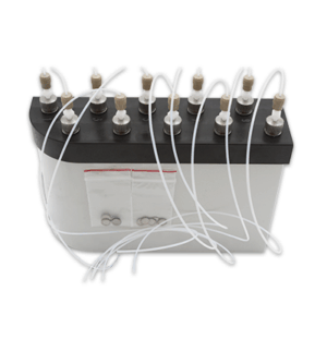 Auto sampler 10 positions for LPG / pressurized crude oil, incl. 10 x EV10-A029a