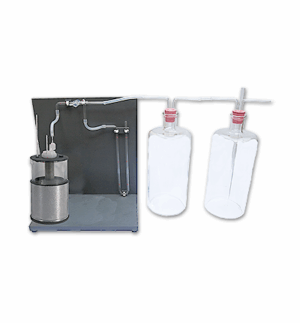 COLD FILTER PLUGGING POINT APPARATUS