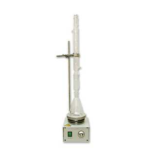 Lead And Salt Extraction Residues Sediment | Dual Extractor Apparatus