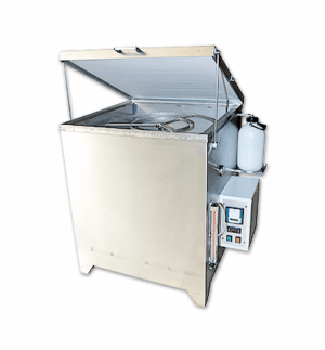 HUMIDITY CABINET RUST