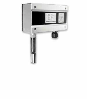 Duct Mount Digital Humidity