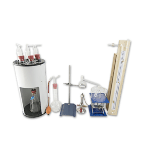 PARAFFIN WAX CONTENT - METHOD BY DISTILLATION
