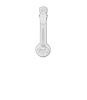 Volumetric flask (50 ml) with glass stopper