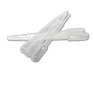 7mL Graduated Transfer Pipette; Non Sterile 500 pack