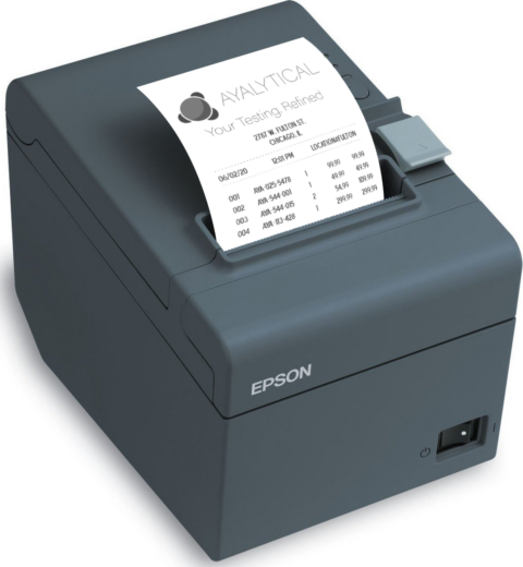 Thermal printer for Micro-Z