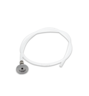 Adapter for vacuum pump incl. 0,75m of tubing