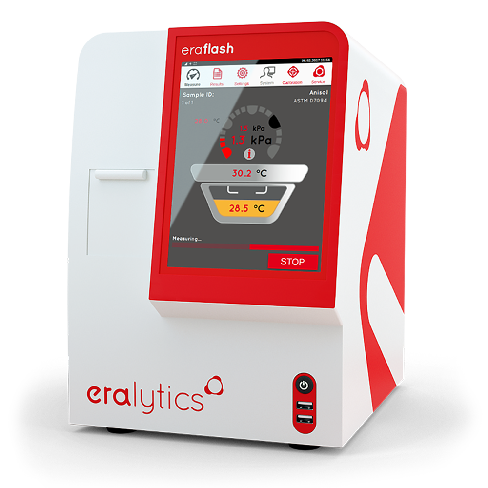 ERAFLASH ultra-wide range flash point tester
