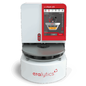 ERAFLASH S10 10-position autosampler flash point analyzer for high-throughput testing