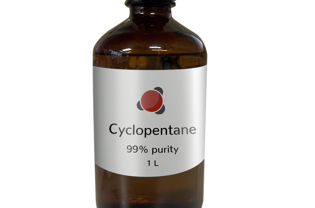 Cyclopentane – 1L | 99% Purity.
