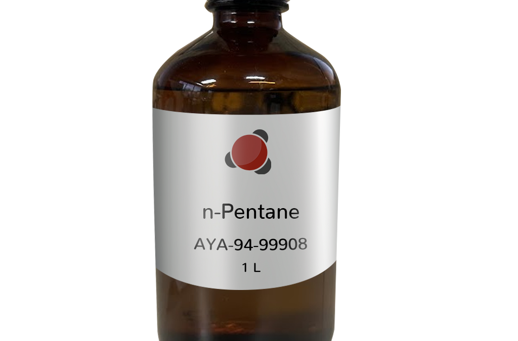 nPentane – 1 L bottle: n-Pentane is primarily used for RVP Calibration Standards per ASTM D5191, D63