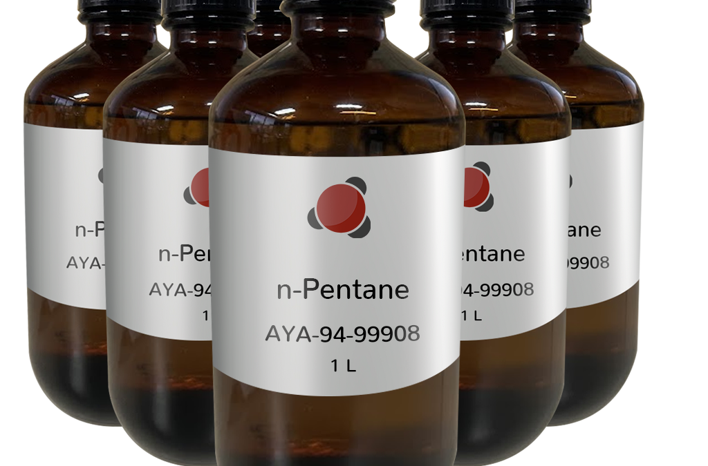 Pentane – 6 x 1L