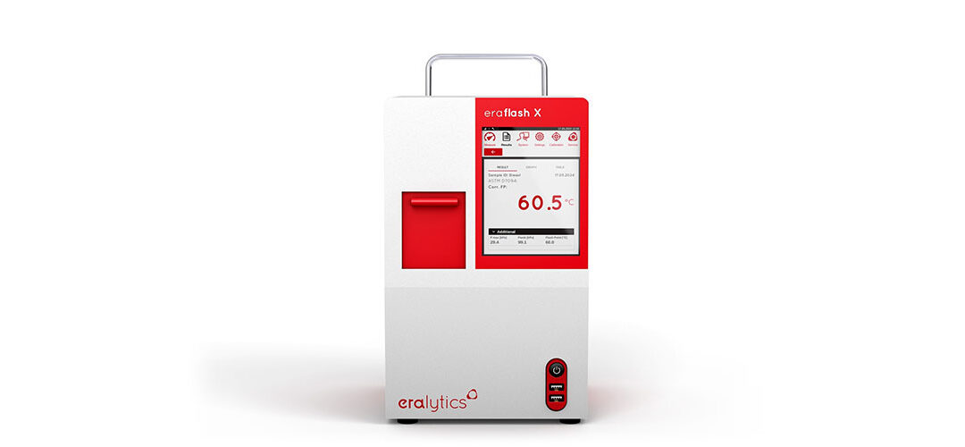ERAFLASH X: The Newest Addition to Eralytics Flash Point Testing Product Line