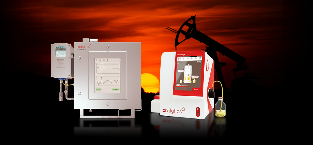 Online Vapor Pressure of Crude Oil