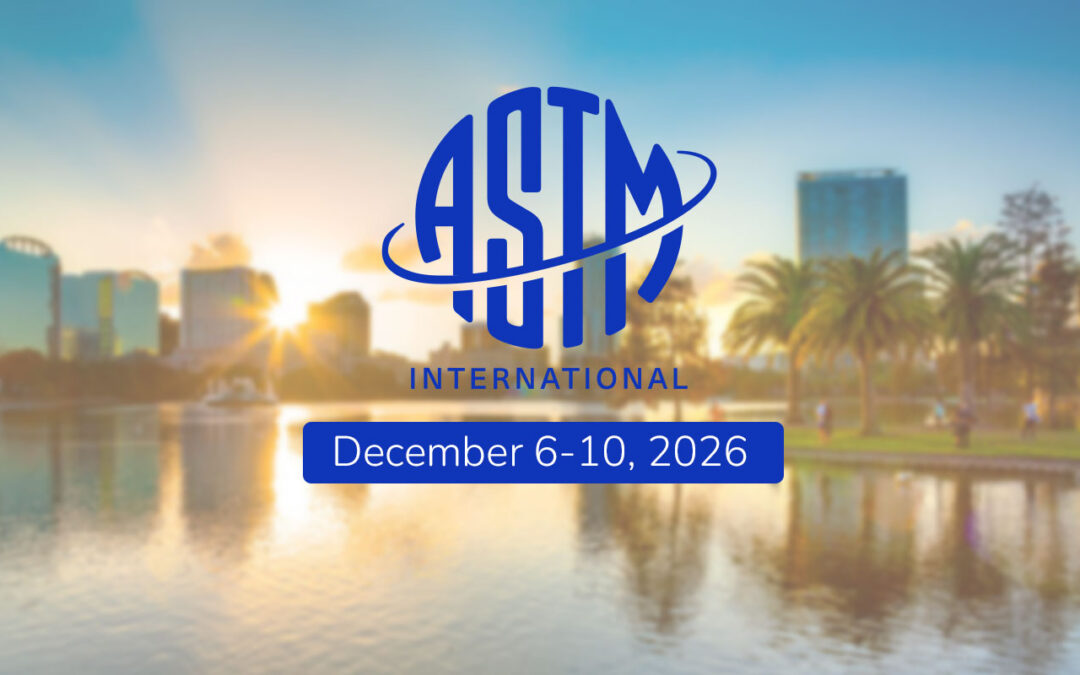 ASTM | D02 December 2026 Committee Week