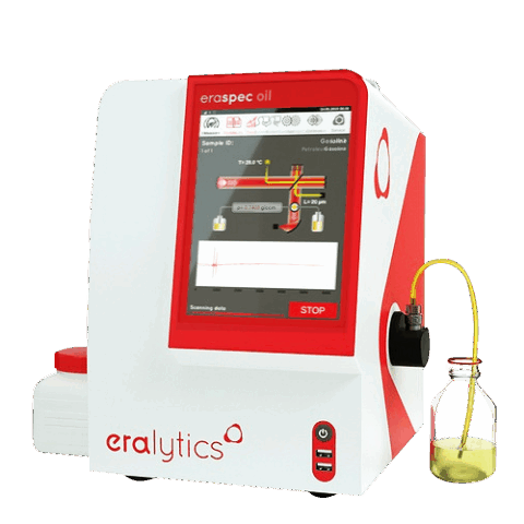 Eraspec Distillation ERASPEC Portable Oil & Fuel Analyzer | Ayalytical