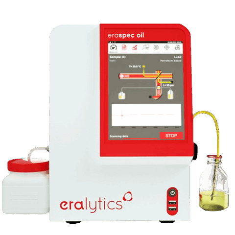 ERASPEC Portable Oil & Fuel Analyzer | Ayalytical