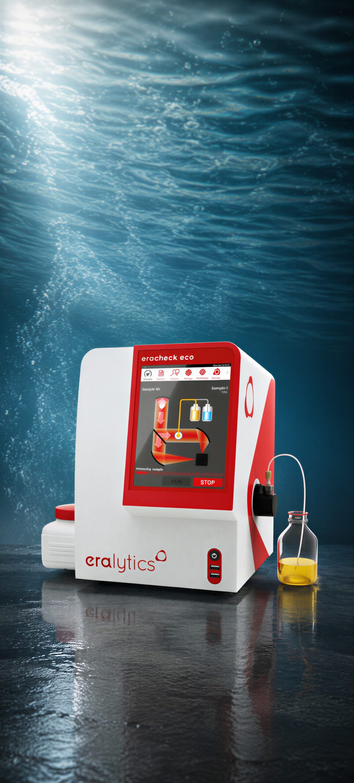 ERACHECK ECO eco-friendly oil in water testing analyzer for wastewater compliance