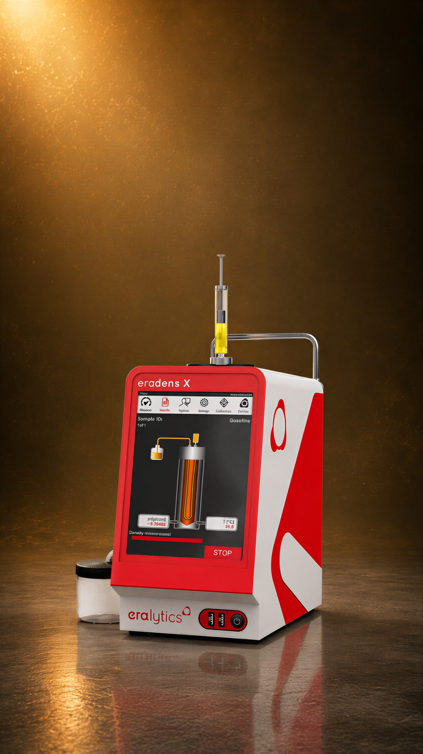 ERADENS high-precision density meter instrument