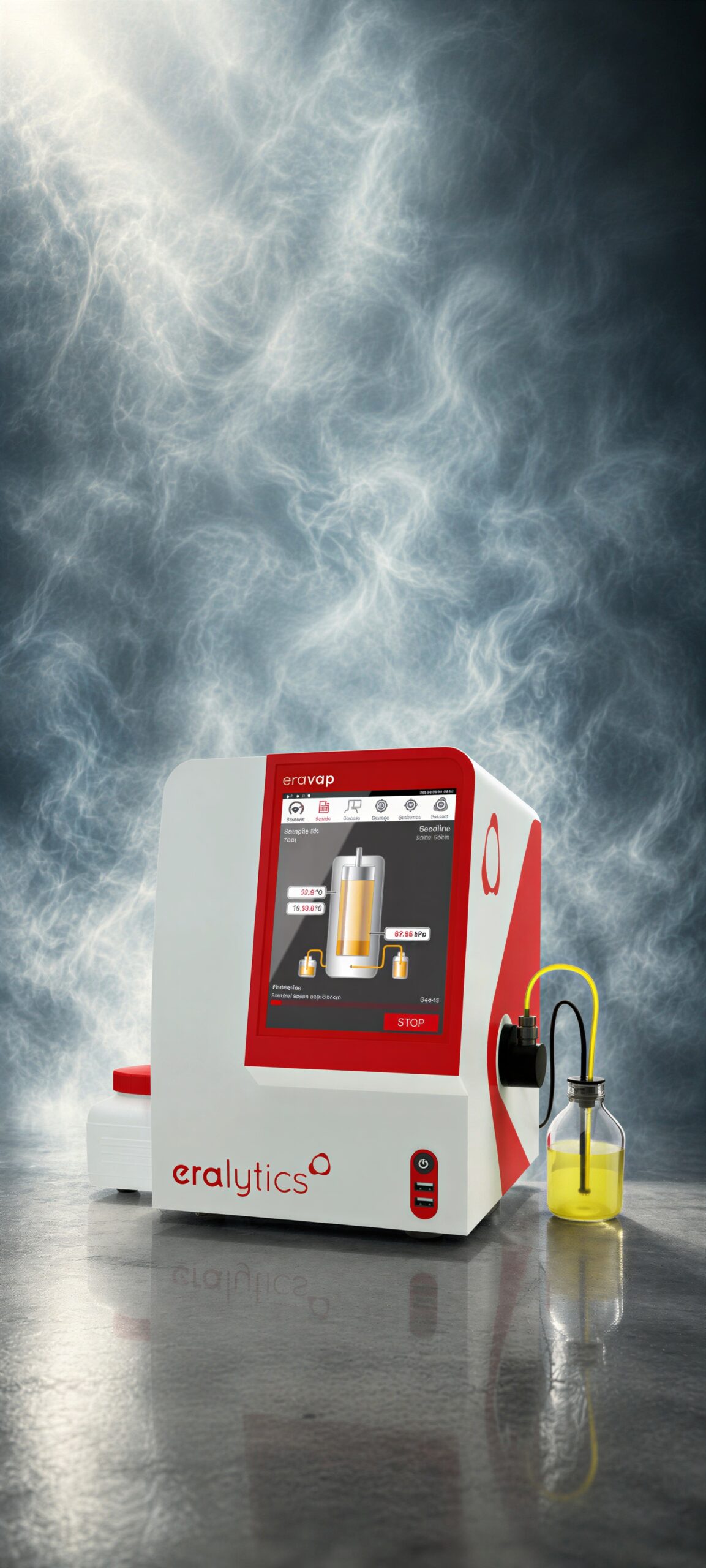 ERAVAP automated vapor pressure tester instrument